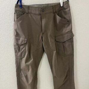 Kuhl Silencr Kargo Pants (Storm Khaki) 35W / 34L